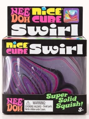 NeeDoh Nice Cube Swirl